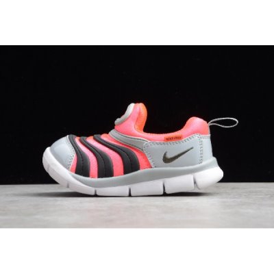 Nike Çocuk Dynamo Free Td Pembe / Gri Koşu Ayakkabısı Türkiye - M6DUH5IB